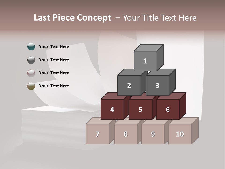 Stack Research Storage PowerPoint Template