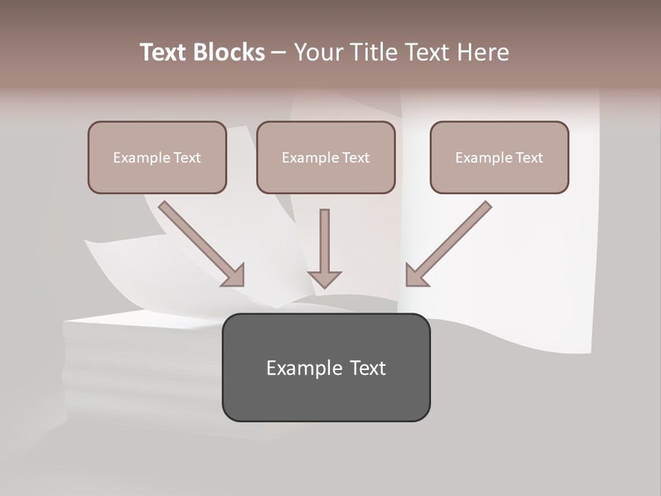 Stack Research Storage PowerPoint Template