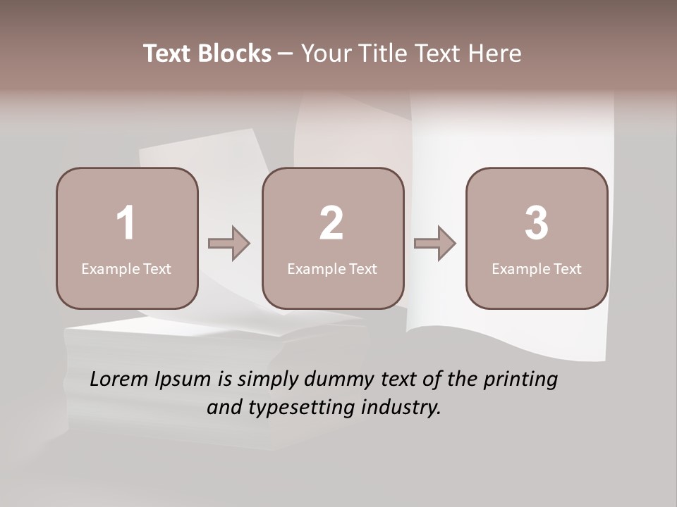 Stack Research Storage PowerPoint Template