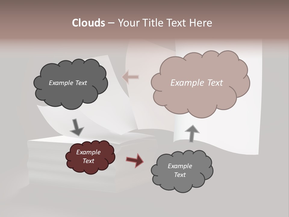 Stack Research Storage PowerPoint Template