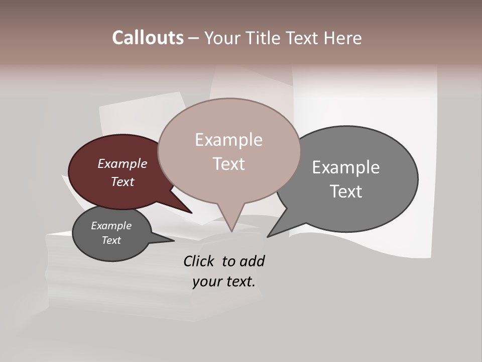 Stack Research Storage PowerPoint Template