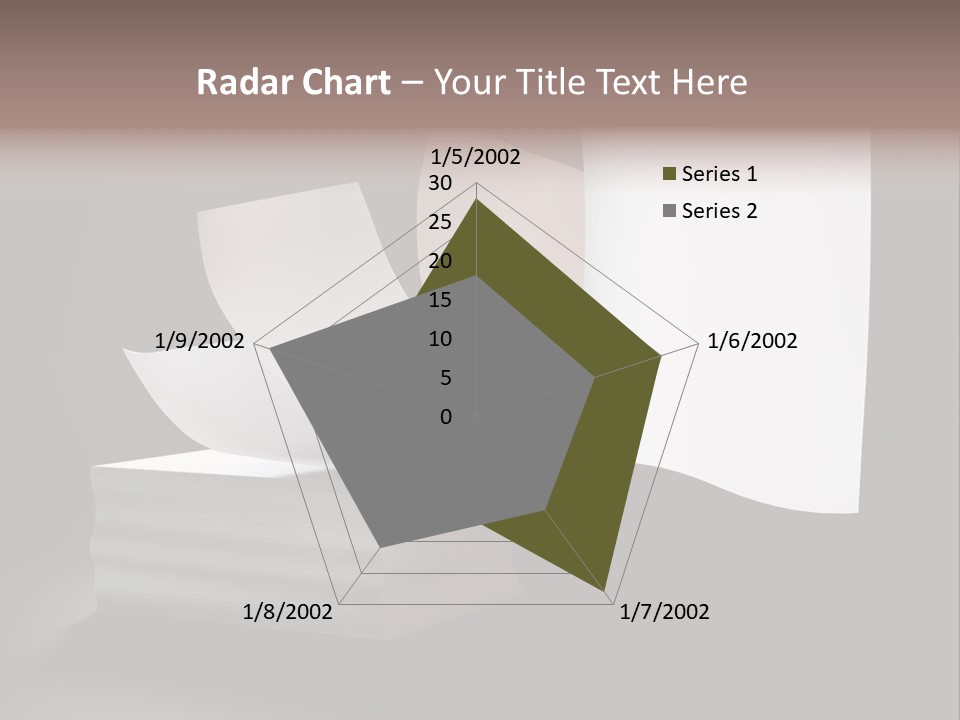 Stack Research Storage PowerPoint Template