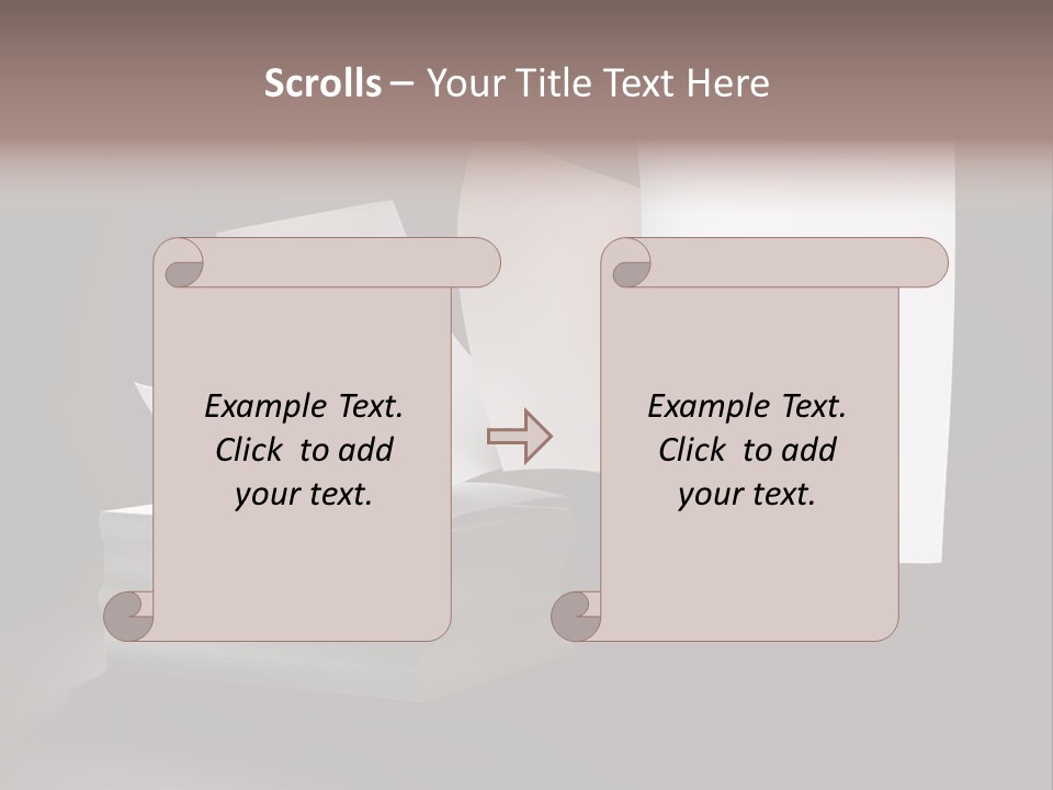 Stack Research Storage PowerPoint Template