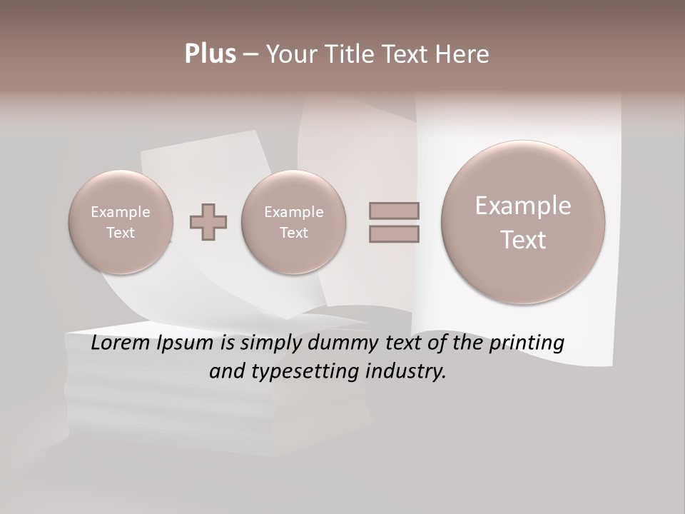 Stack Research Storage PowerPoint Template