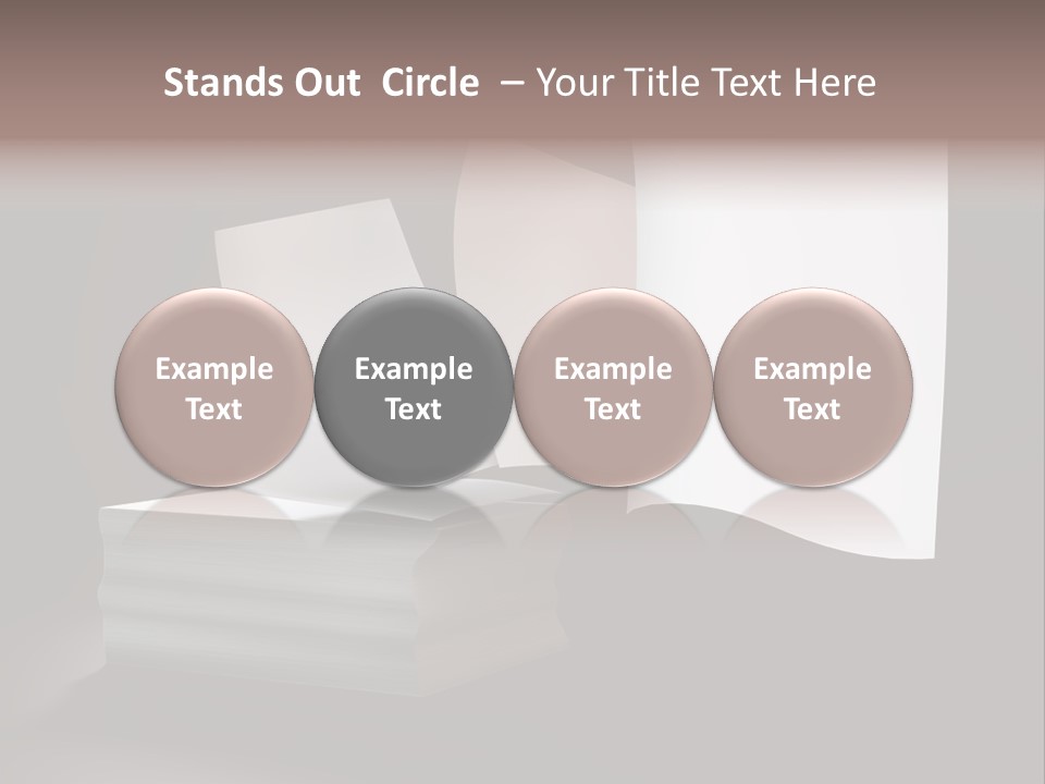 Stack Research Storage PowerPoint Template