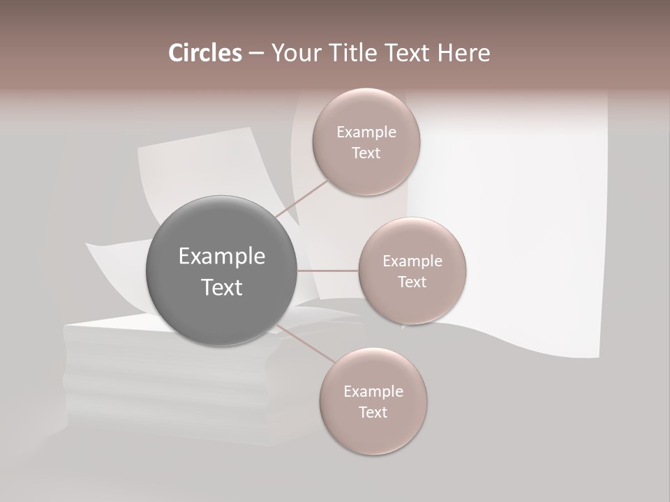 Stack Research Storage PowerPoint Template