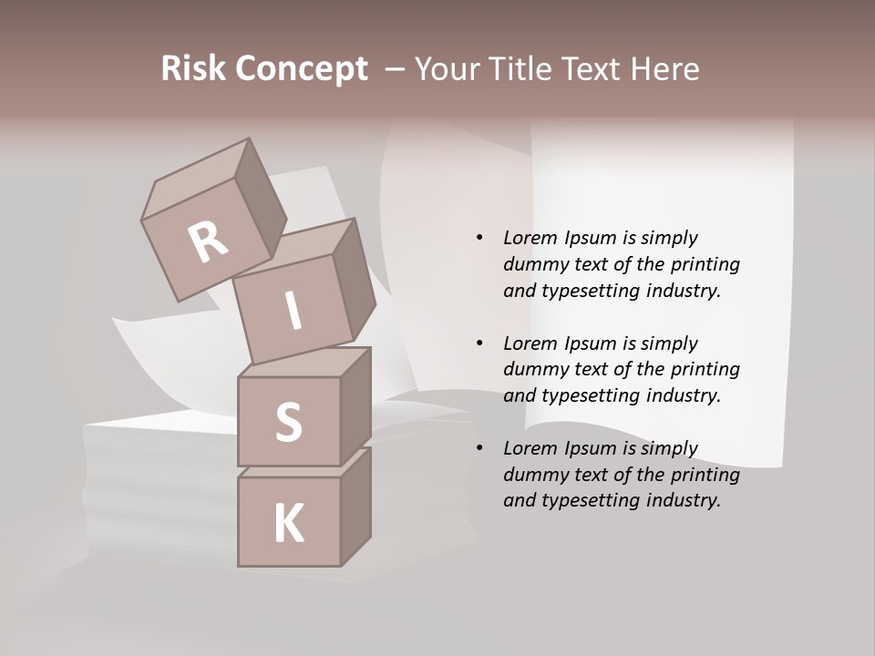 Stack Research Storage PowerPoint Template