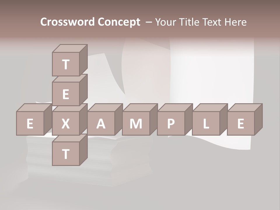 Stack Research Storage PowerPoint Template