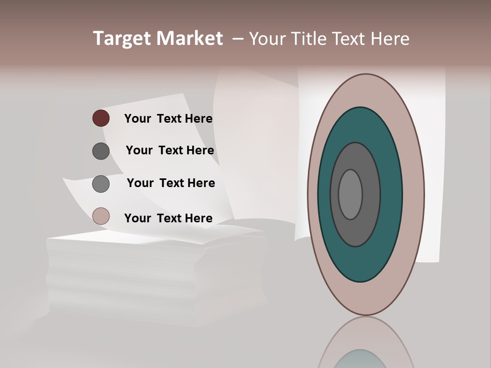 Stack Research Storage PowerPoint Template