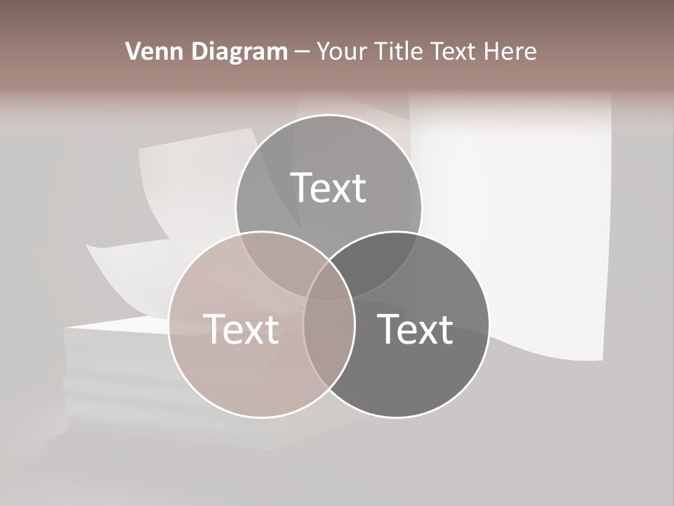 Stack Research Storage PowerPoint Template