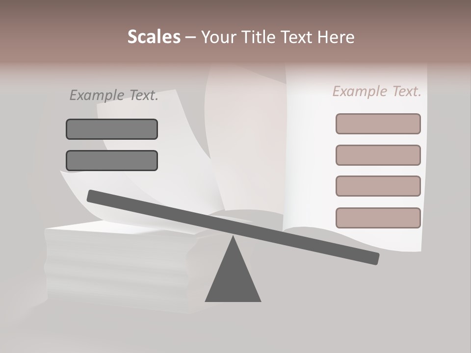Stack Research Storage PowerPoint Template