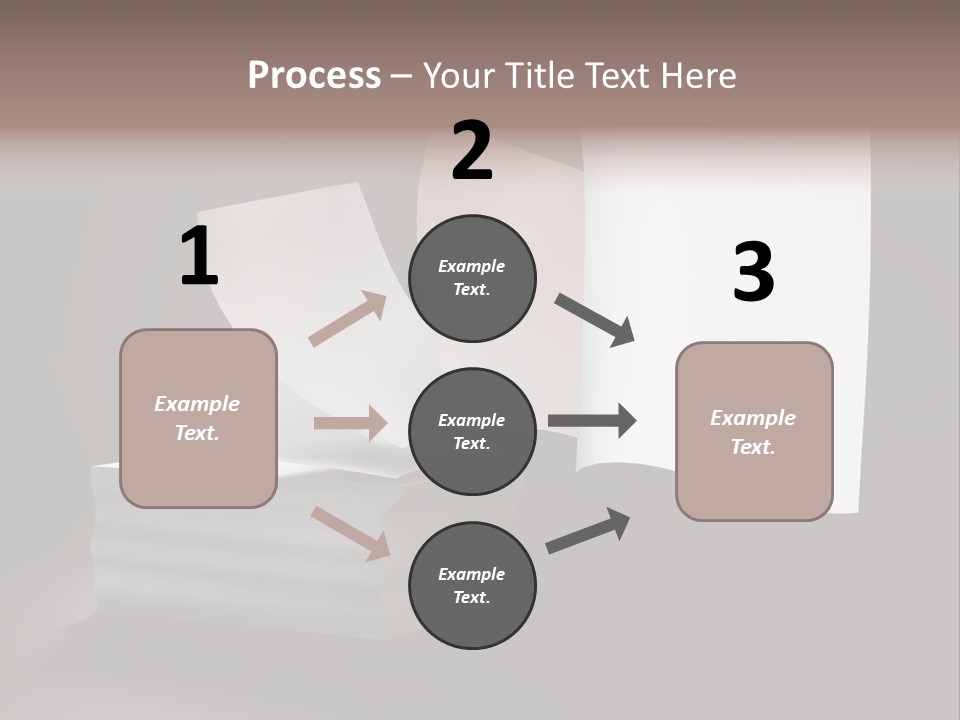Stack Research Storage PowerPoint Template
