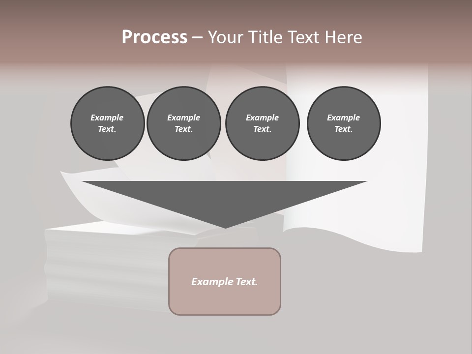 Stack Research Storage PowerPoint Template