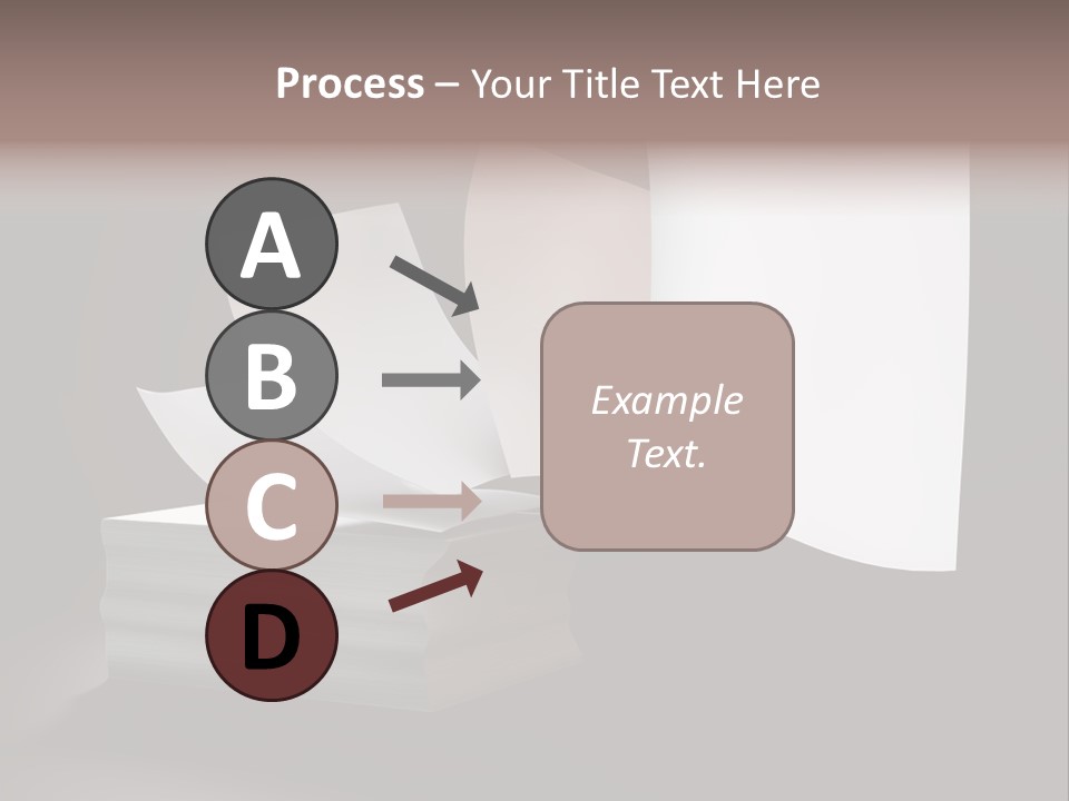 Stack Research Storage PowerPoint Template