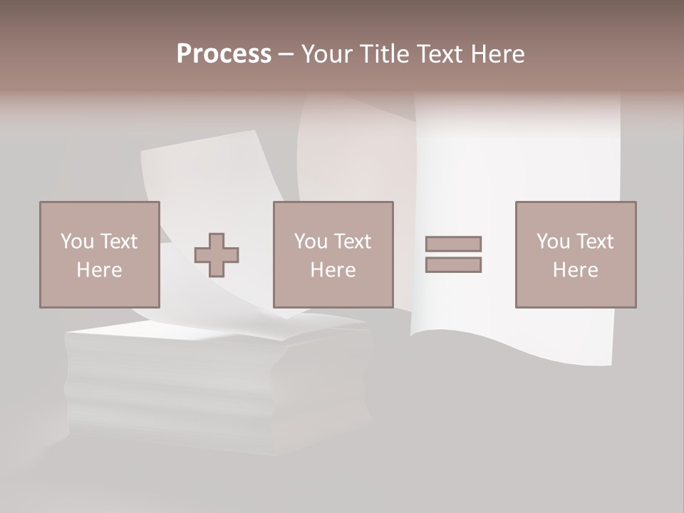 Stack Research Storage PowerPoint Template