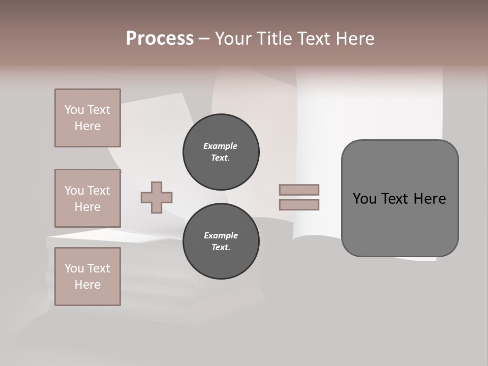 Stack Research Storage PowerPoint Template