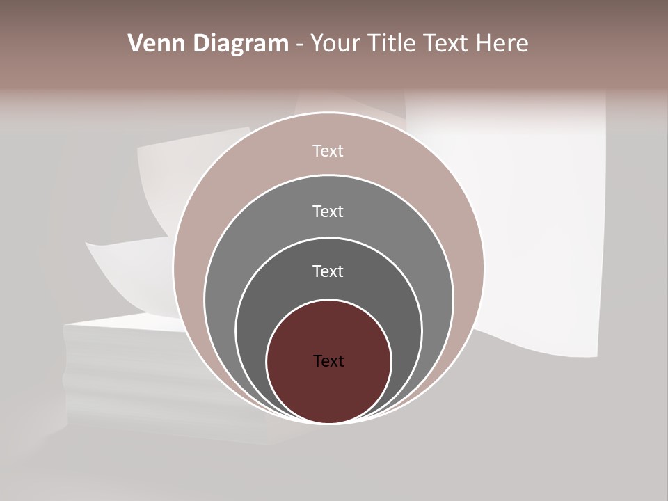 Stack Research Storage PowerPoint Template