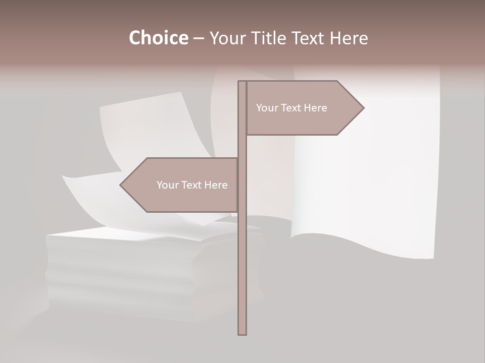 Stack Research Storage PowerPoint Template