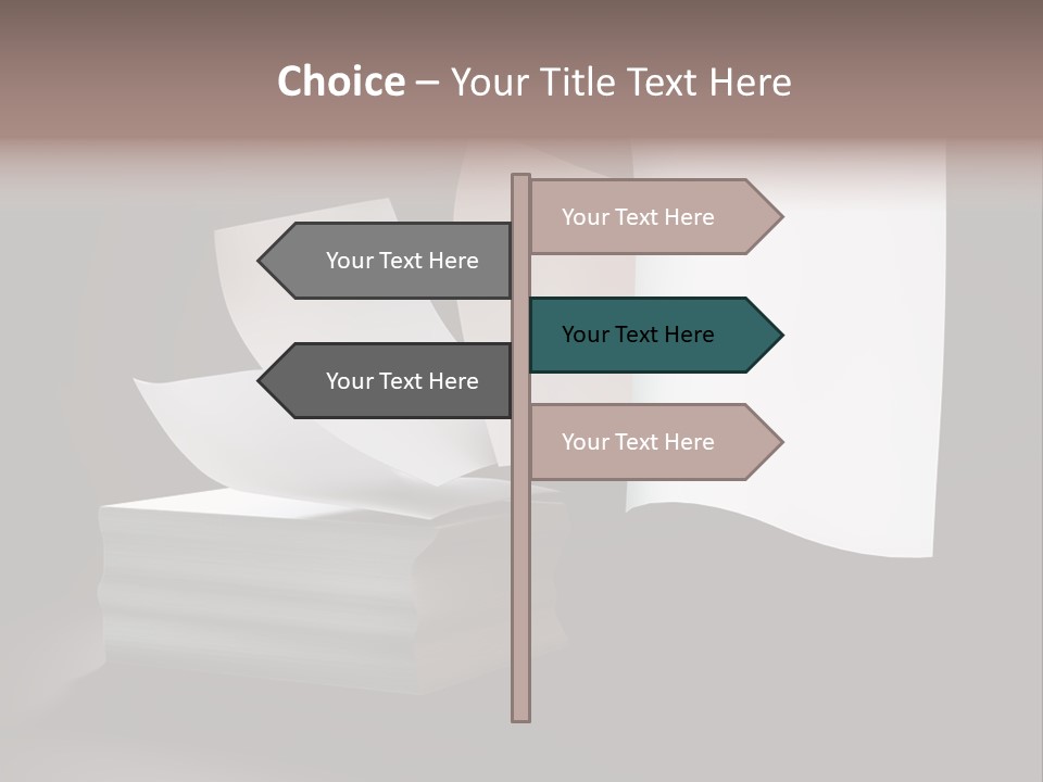 Stack Research Storage PowerPoint Template