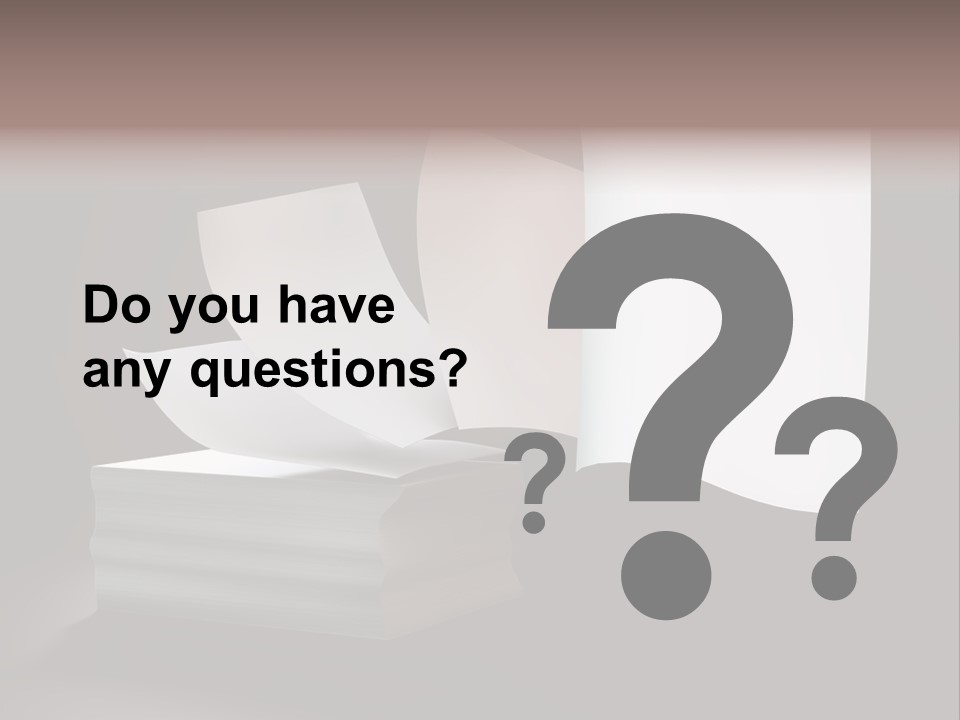 Stack Research Storage PowerPoint Template