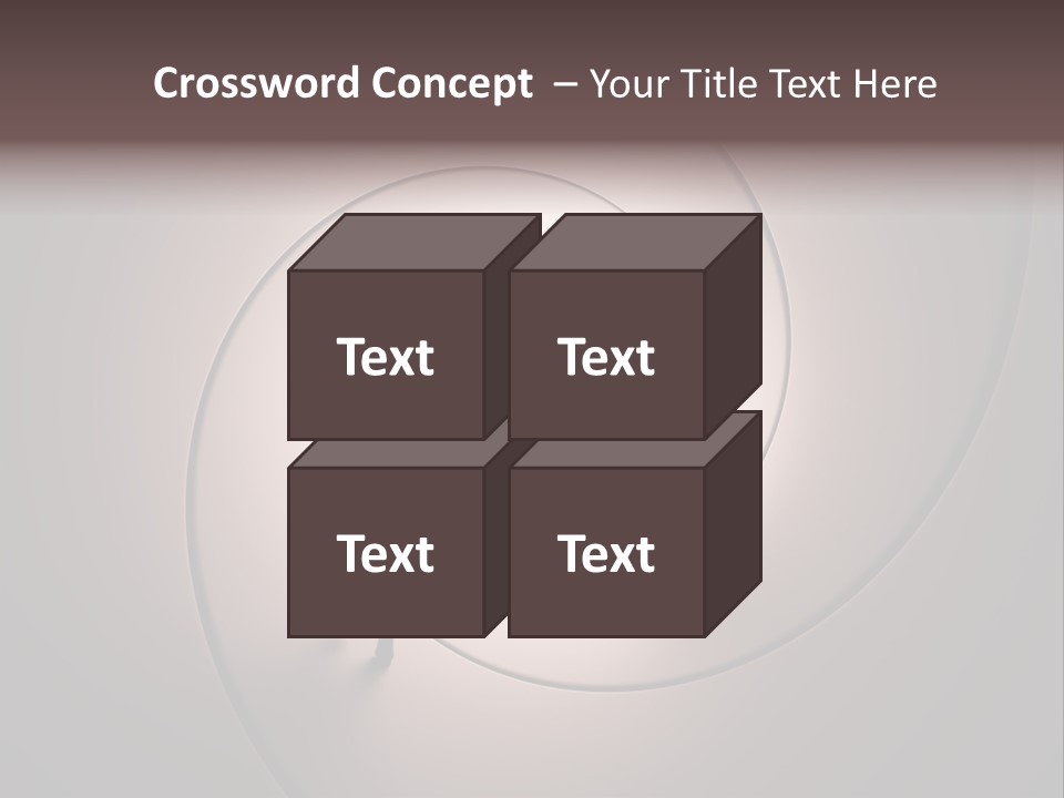 Girl Silhouette Husband PowerPoint Template