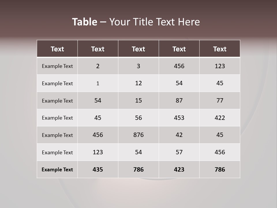 Girl Silhouette Husband PowerPoint Template