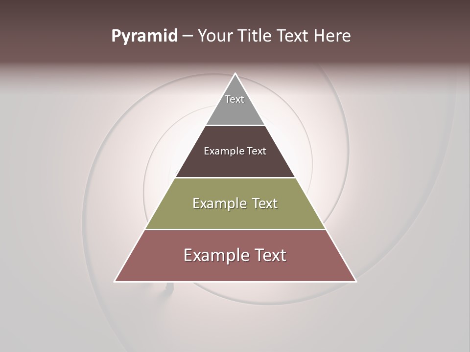 Girl Silhouette Husband PowerPoint Template