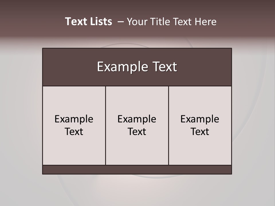 Girl Silhouette Husband PowerPoint Template