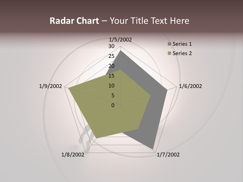 Girl Silhouette Husband PowerPoint Template