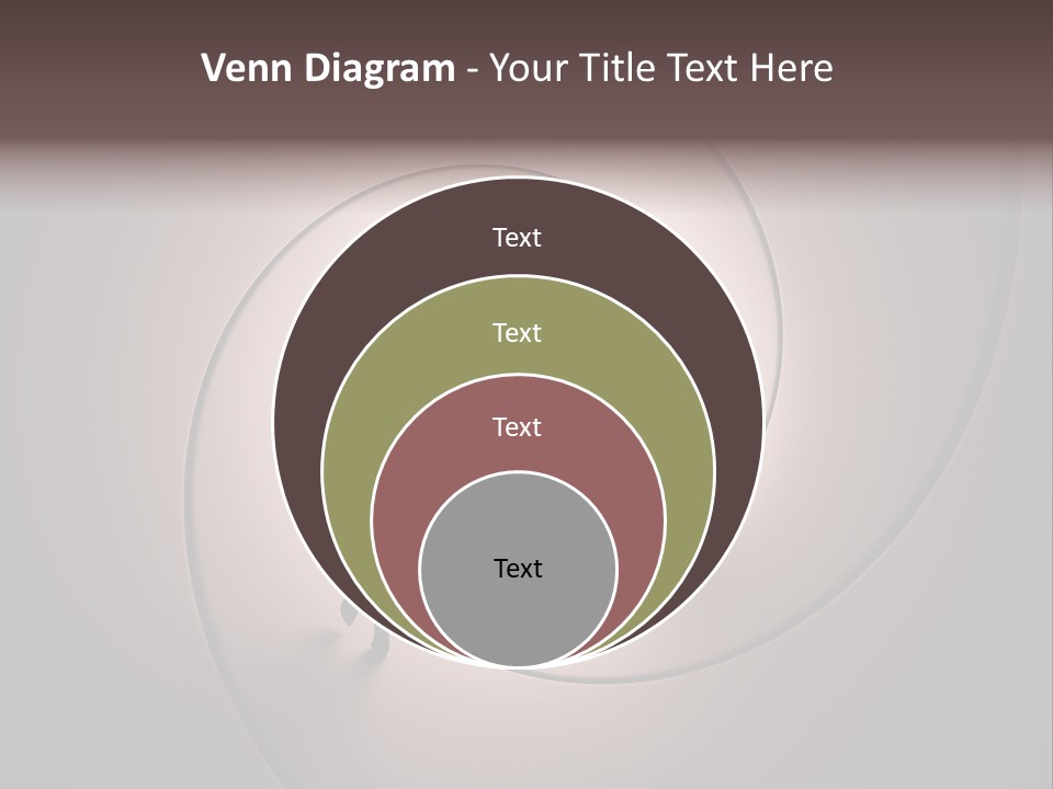 Girl Silhouette Husband PowerPoint Template