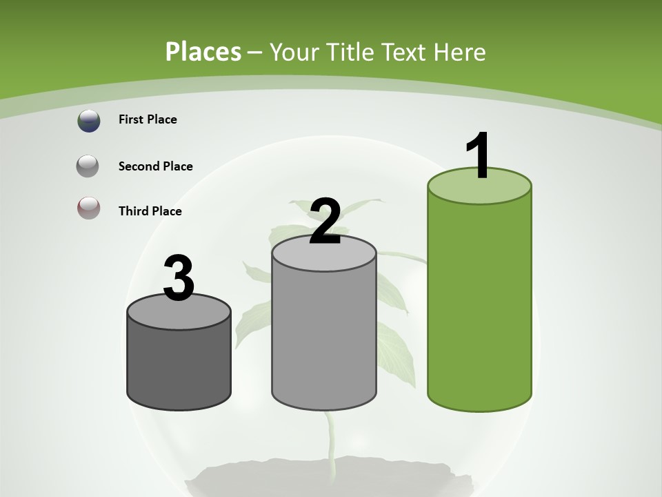 Business Symbol Sphere PowerPoint Template