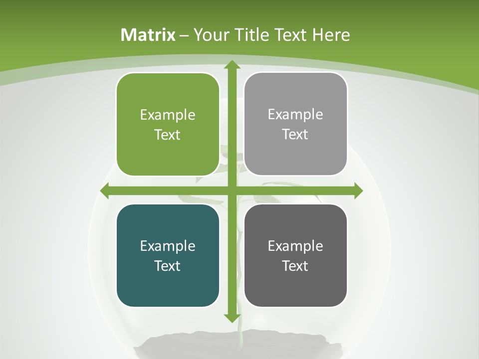 Business Symbol Sphere PowerPoint Template
