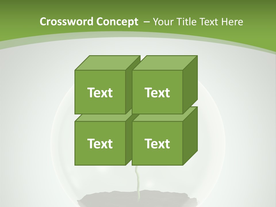 Business Symbol Sphere PowerPoint Template