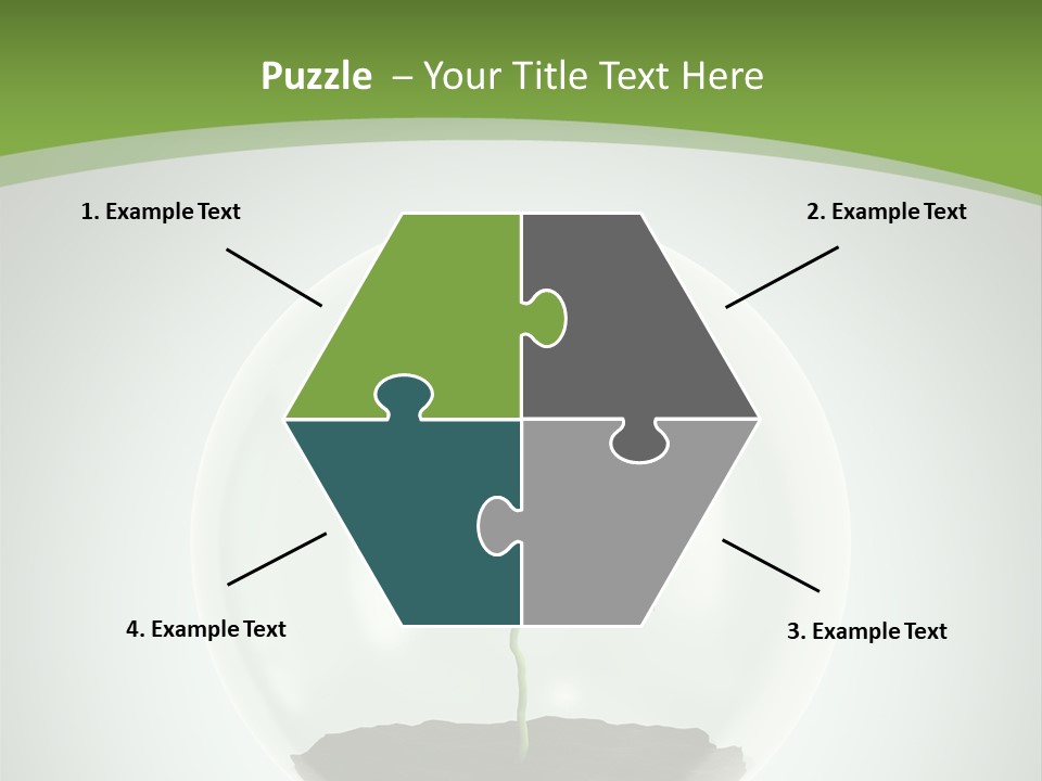 Business Symbol Sphere PowerPoint Template