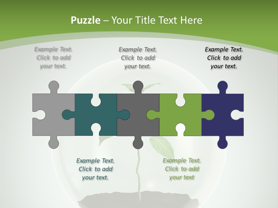 Business Symbol Sphere PowerPoint Template