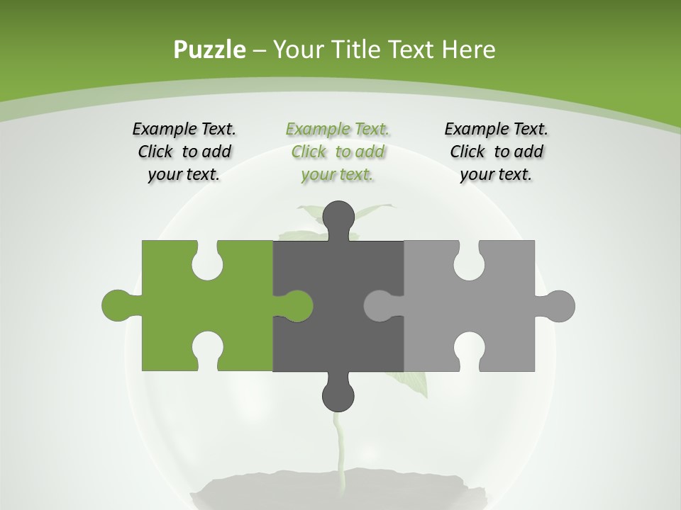 Business Symbol Sphere PowerPoint Template