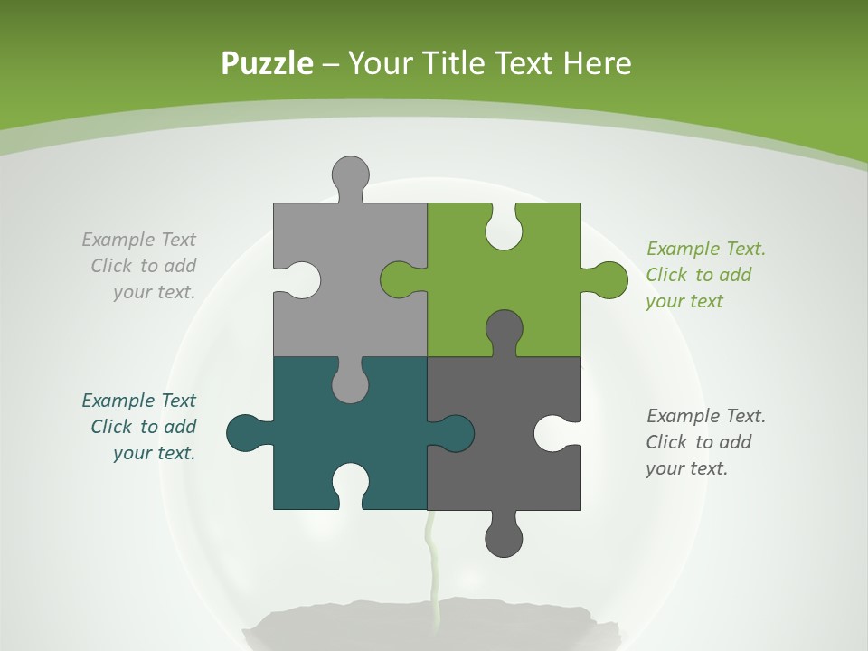 Business Symbol Sphere PowerPoint Template