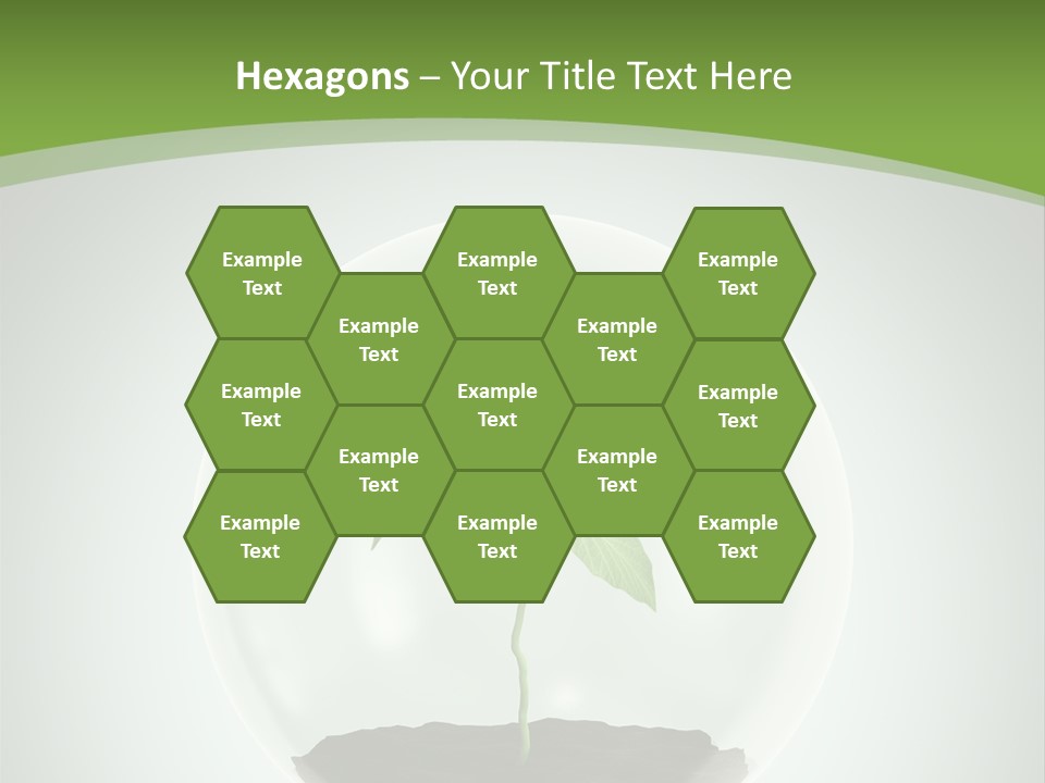 Business Symbol Sphere PowerPoint Template