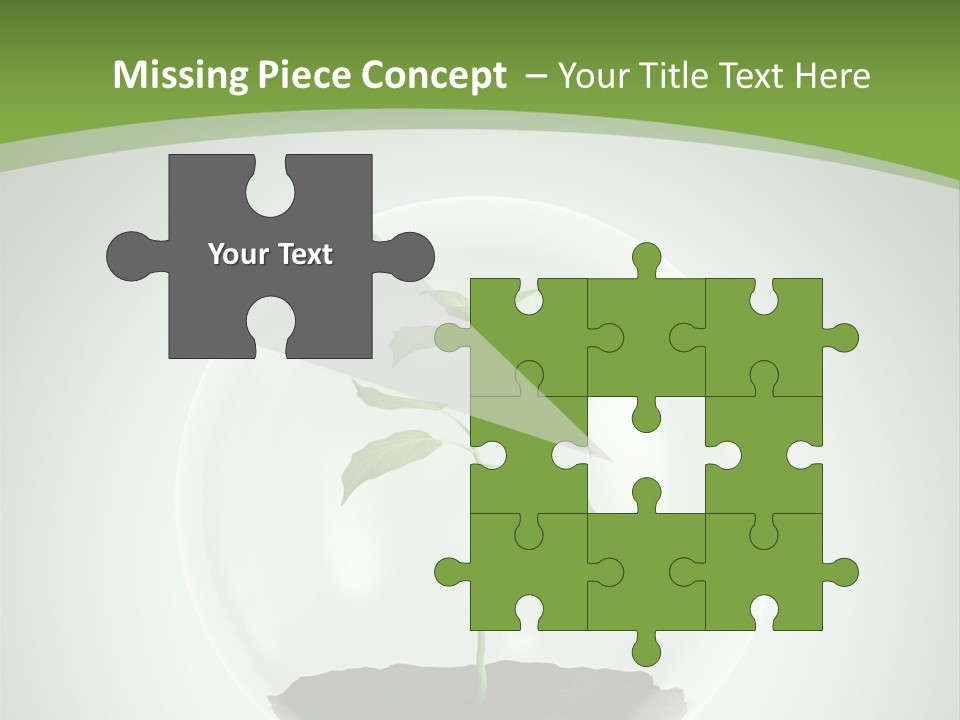 Business Symbol Sphere PowerPoint Template