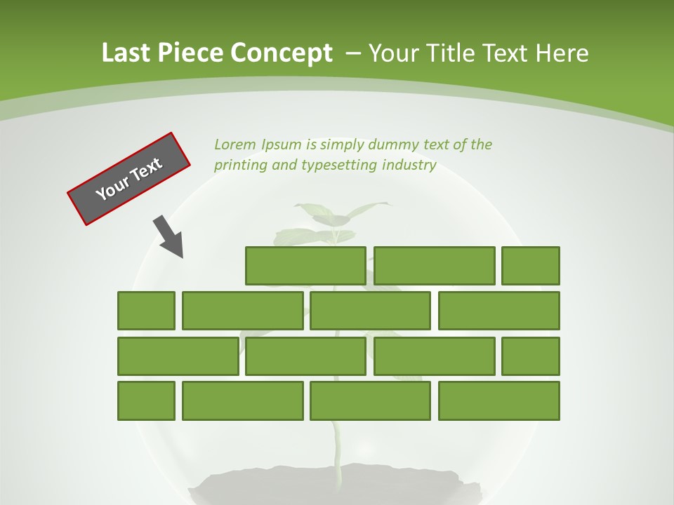 Business Symbol Sphere PowerPoint Template