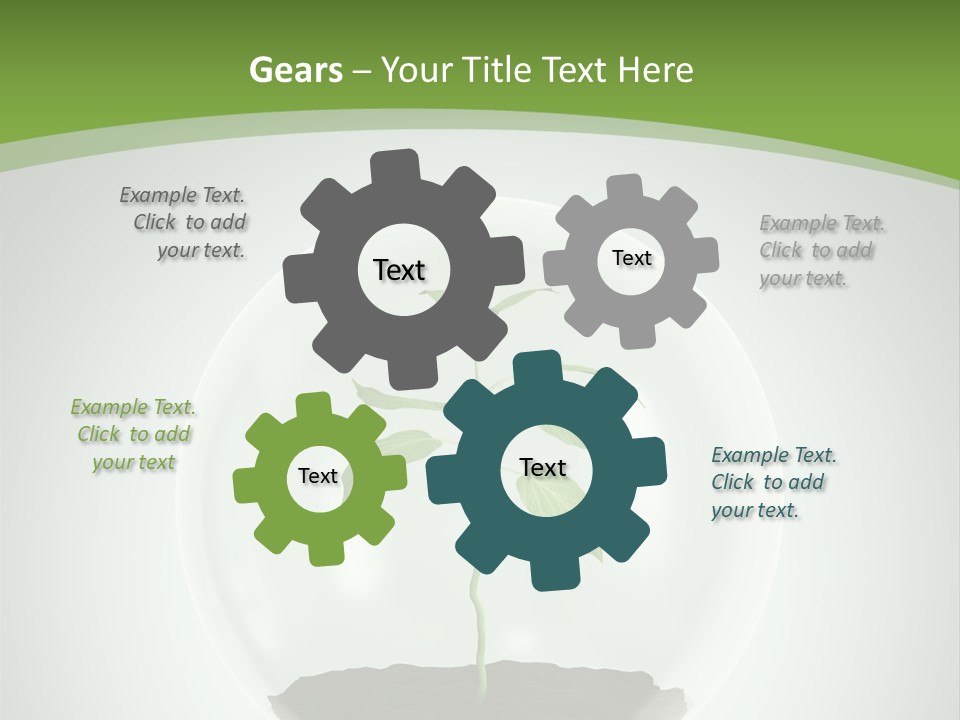 Business Symbol Sphere PowerPoint Template