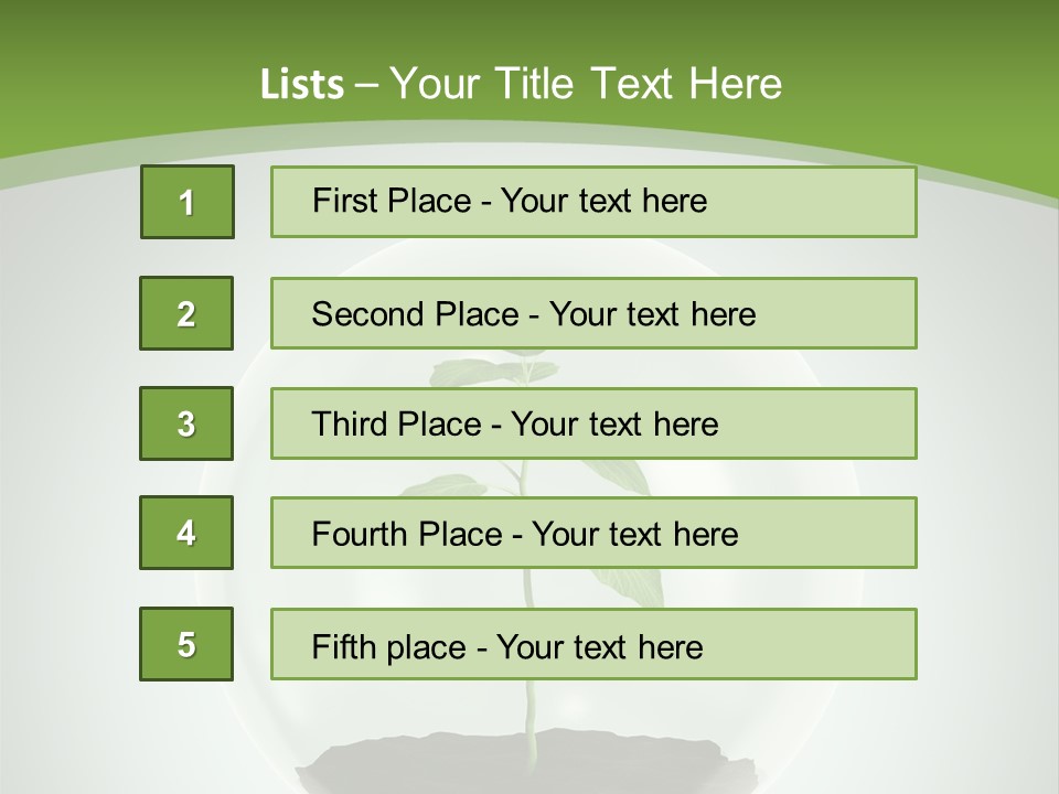 Business Symbol Sphere PowerPoint Template