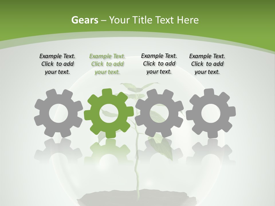 Business Symbol Sphere PowerPoint Template