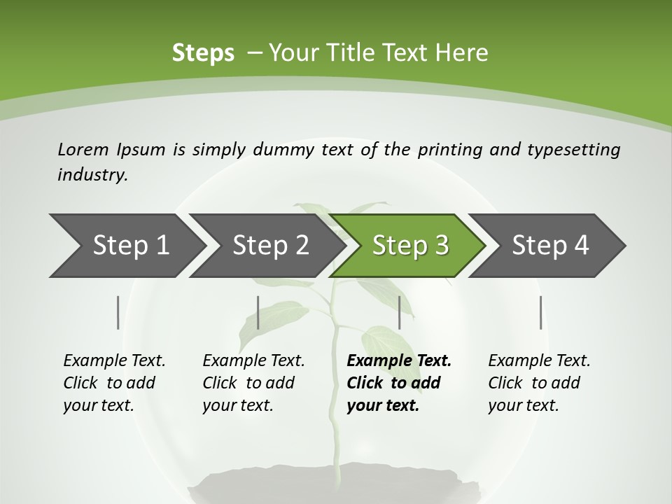 Business Symbol Sphere PowerPoint Template