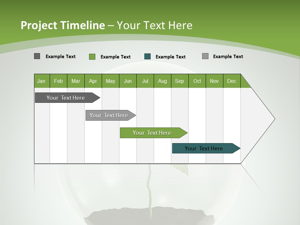 Business Symbol Sphere PowerPoint Template