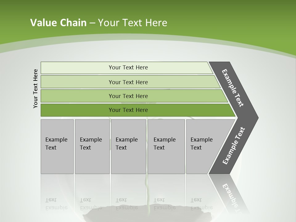 Business Symbol Sphere PowerPoint Template