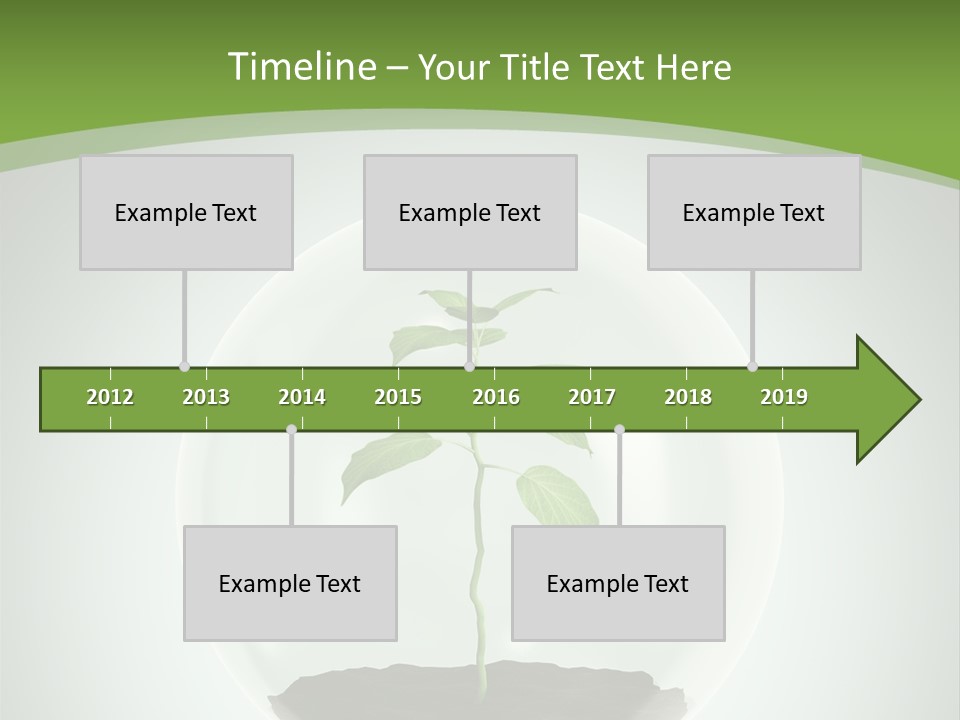 Business Symbol Sphere PowerPoint Template