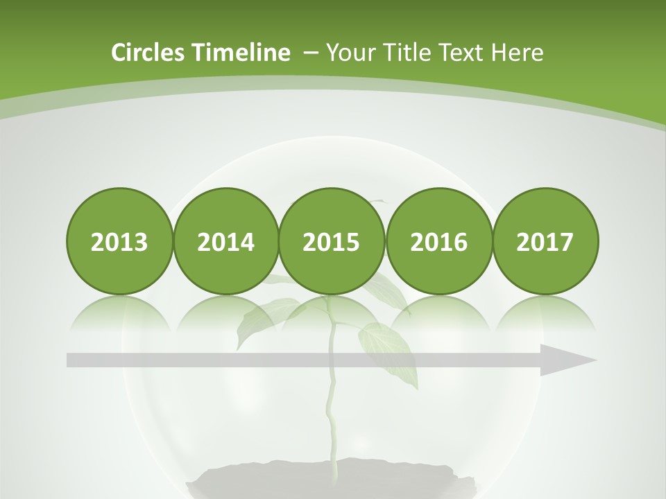 Business Symbol Sphere PowerPoint Template