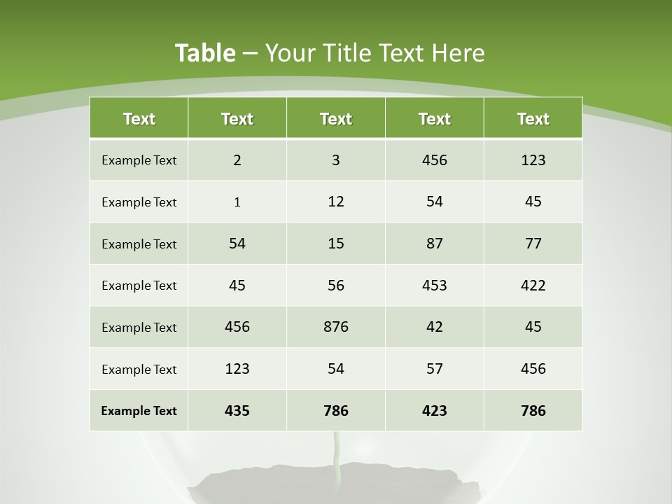 Business Symbol Sphere PowerPoint Template