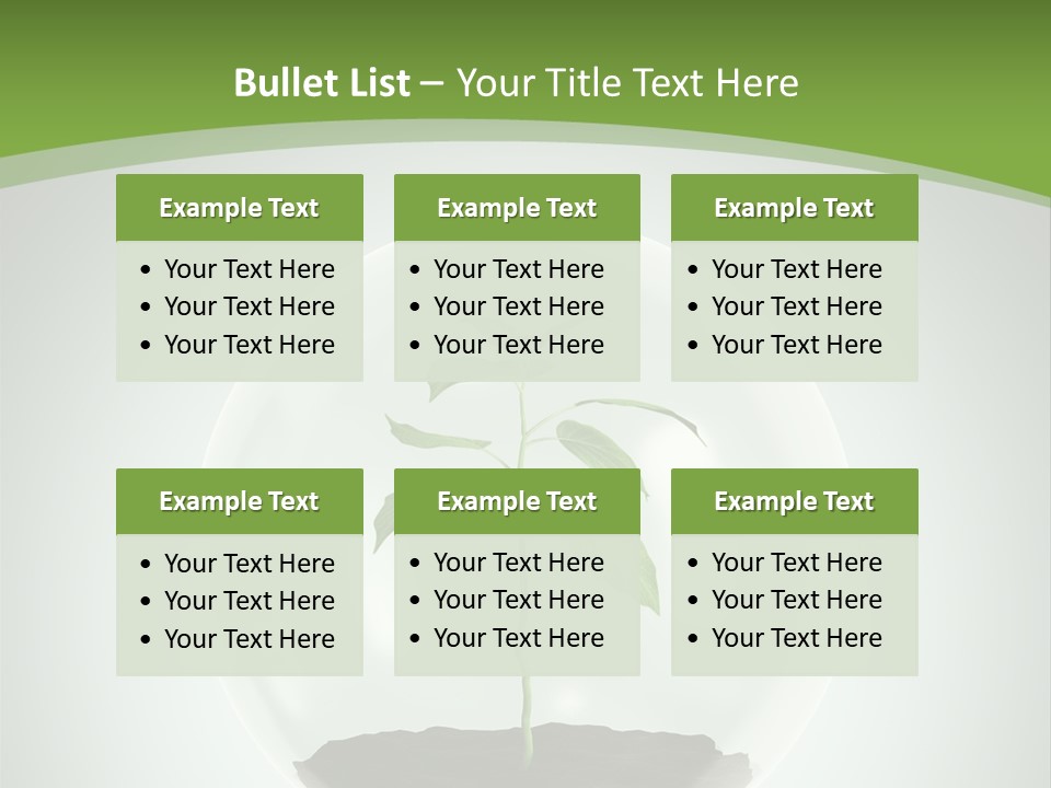Business Symbol Sphere PowerPoint Template